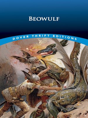 cover image of Beowulf